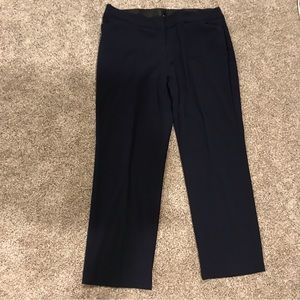 Croft & Barrow Navy Blue Trousers, size 16W regular